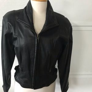 Bermans Leather Jacket